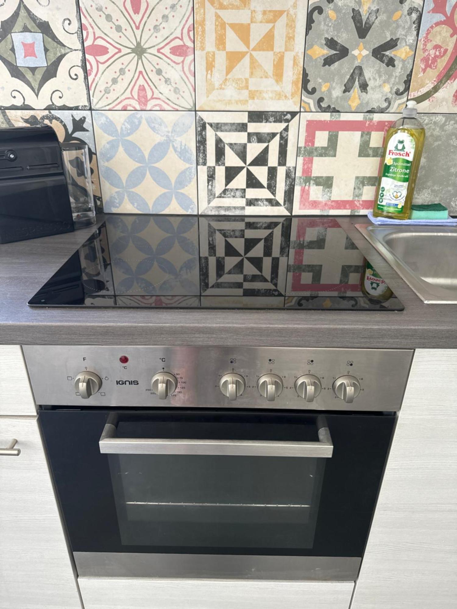 Klein Aber Fein Mit Terrasse Apartment Wina Bagian luar foto